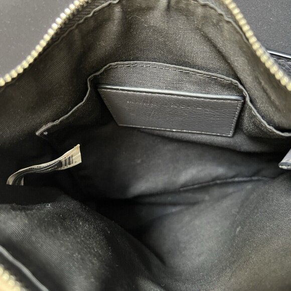 Marc Jacobs Recruit North/South Crossbody Gray Leather - Picture 6 of 7